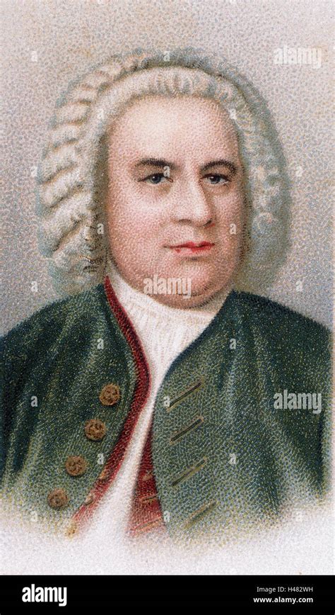 Johann Sebastian Bach Portrait Fotos Und Bildmaterial In Hoher