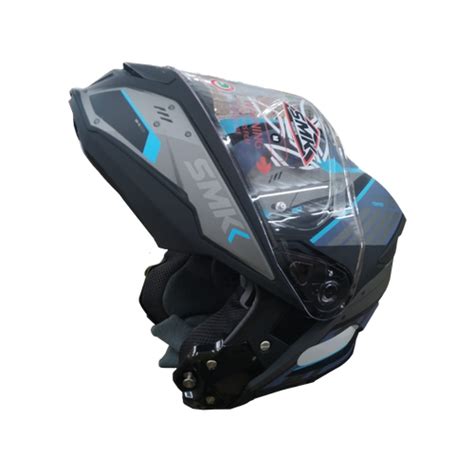 Capacete Articulado SMK GullWing Tekker MA265 SBS Motos