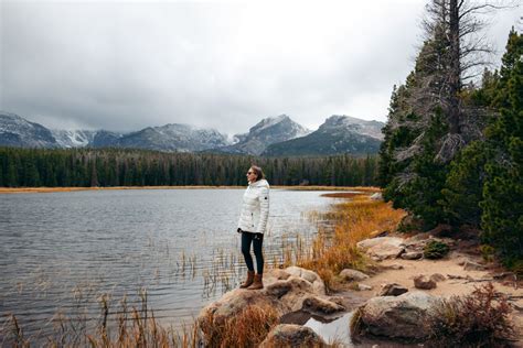 Bierstadt Lake Trail Hike From Bierstadt Lake Trailhead Roads And