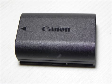 Yahoo オークション Canon キヤノン Lp E6n [バッテリーパック]中古