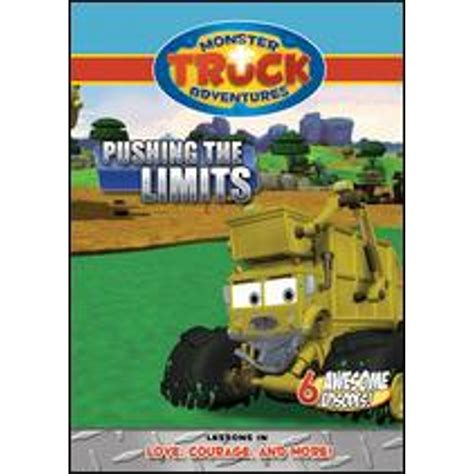 Pre Owned Monster Truck Adventures Pushing The Limits Dvd