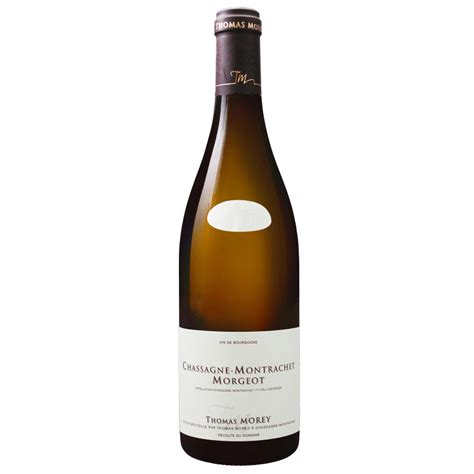 Chassagne Montrachet Er Cru Morgeot Thomas Morey