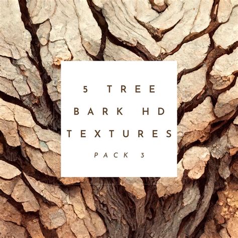 Tree Bark Digital Paper Pack 3 Wood Texture Paper Wooden Paper Wood Grain Backgrounds Wood