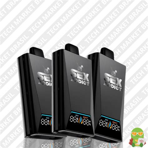 Sex Addict S Puffs Lançamento na Tech Market Brasil