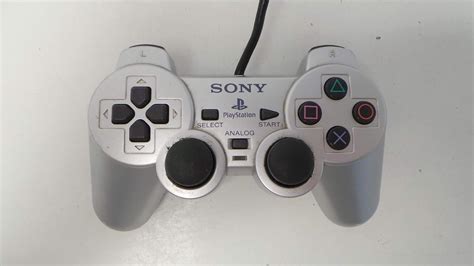 Sony PLaystation 2 DUALSHOCK Controller Silver : Amazon.ca: Video Games