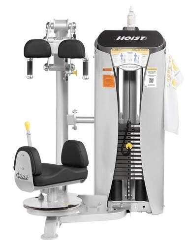 Hoist Fitness Roc It Selectorized Rotary Torso Gym Tech