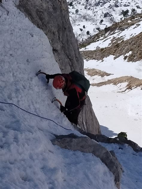 Foto Da SP Forca Di Presta Per Anello Canale Diretto Alla Vetta