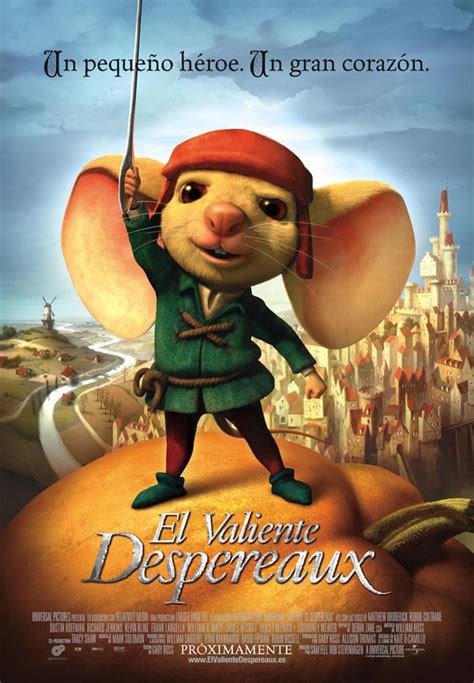 El Valiente Despereaux Película 2008