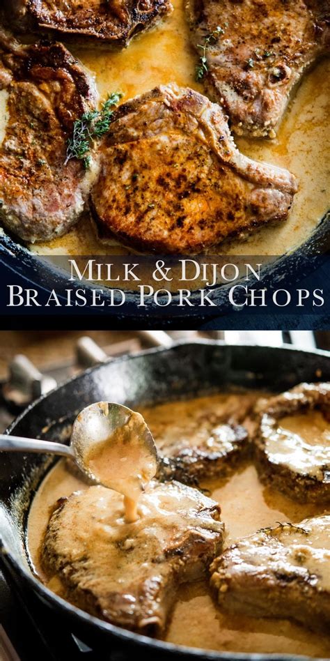 Pork Chops With Dijon Cream Sauce Artofit