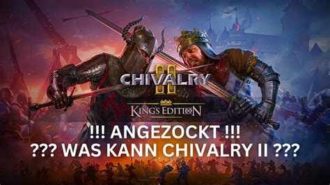 Angezockt Was Kann Chivalry Gameplay Deutsch Ps Youtube