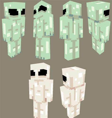 Alien Minecraft Skin