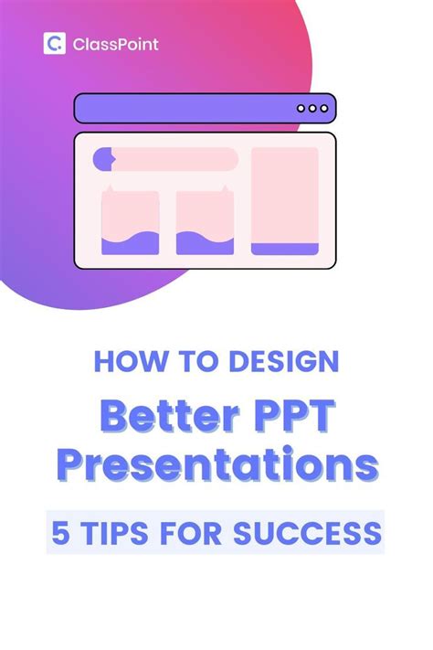 how to design better ppt presentations for success