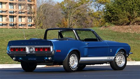 1968 Shelby GT500 Convertible at Portland 2016 as S114 - Mecum Auctions