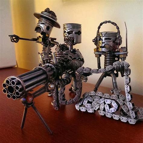 Welding Scrap Metal Art Weldingart Scrap Metal Art Welding Art