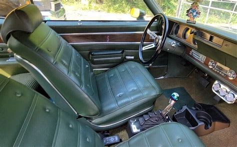 1972 Oldsmobile Cutlass Interior | Barn Finds