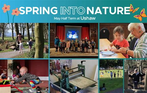 Spring Into Nature This Half Term Ushaw Historic House Chapels