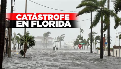 El Huracán Ian Se Degrada Tras Causar Inundaciones Catastróficas En