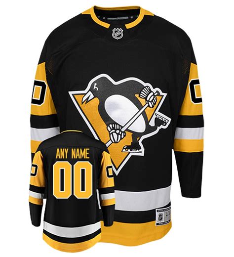 Pittsburgh Penguins NHL Premier Youth Replica NHL Hockey Jersey ...