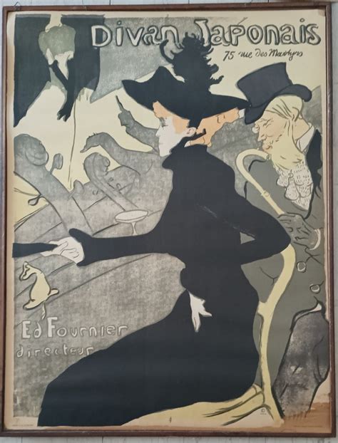 Henri De Toulouse Lautrec Divan Japonais S Catawiki