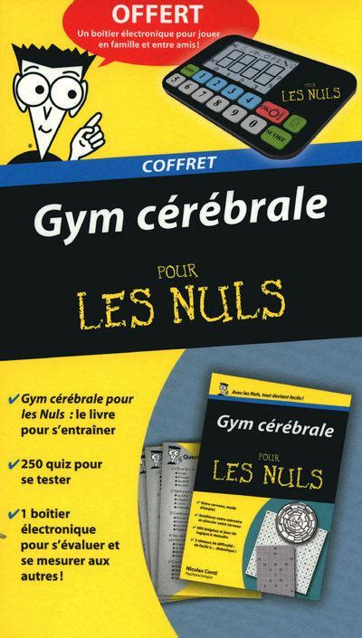 Pour Les Nuls Coffret Cartes Et Un Livret D Valuation Coff Gym