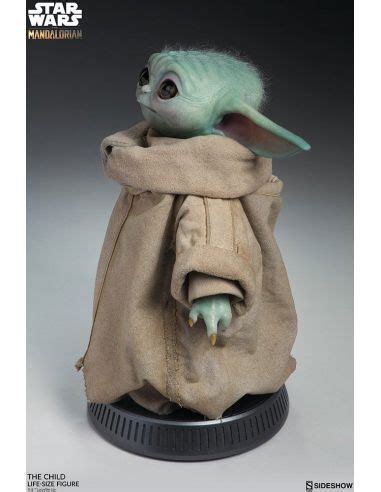 Figura tamaño real The Child 42 cm Baby Yoda The Mandalorian