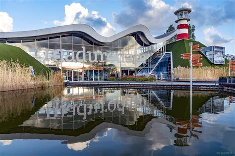 Madurodam entrance, Netherlands