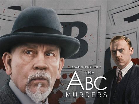 Agatha Christie's The ABC Murders - Trailers & Videos - Rotten Tomatoes