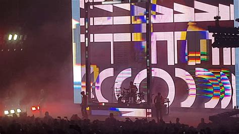 The 1975 Give Yourself A Try Live From Auditorio Telmex Youtube