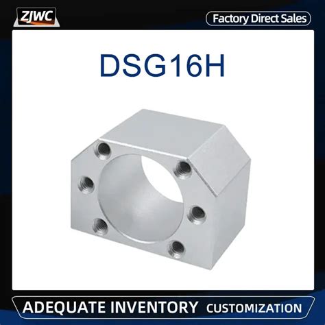 Pc Mm Dsg H Mount Bracket Cnc Parts Rm Ballscrew Aluminum Nut