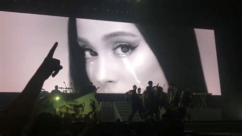 Be Alright W In Ear Issues Ariana Grande Live In Brisbane At The