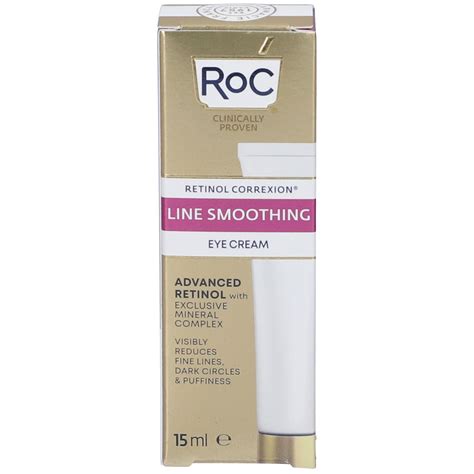 Roc Retinol Correxion Line Smoothing Eye Cream Ml Redcare