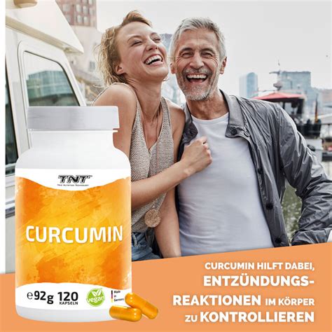 Tnt Curcumin Kapseln Premium Qulit T Made In Germany