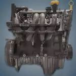 Engine Specifications For Renault K4J Characteristics Oil Performance