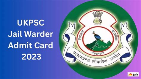 UKPSC Admit Card 2023 7 अपरल क जर हग यकपएसस जल वरडर