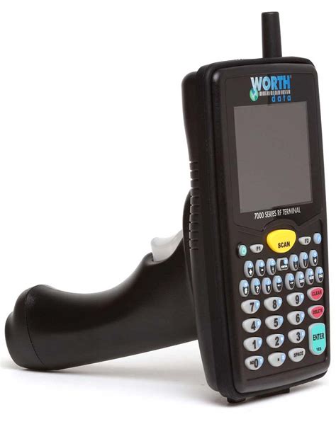 7802 Wi Fi Mobile Rf Terminal Handheld Rf Terminal With Built In Bar