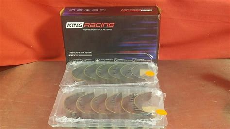 King Race Main Bearings Honda Acura B18c Integra Mb5259xp Ebay