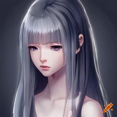 Realistic Female Manga Face