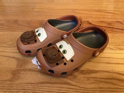 New Crocs X Disney Pixar Cars Mater Classic Clog 209371 0da Men Size 4 In Hand Ebay