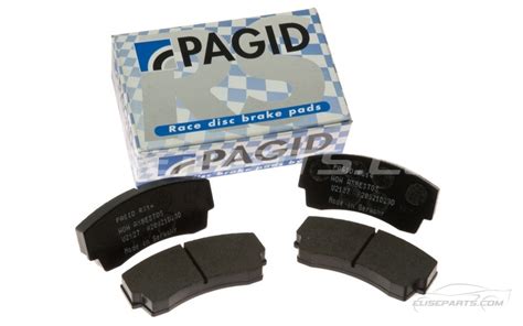 Pagid Rs Pot Brake Pads Eliseparts