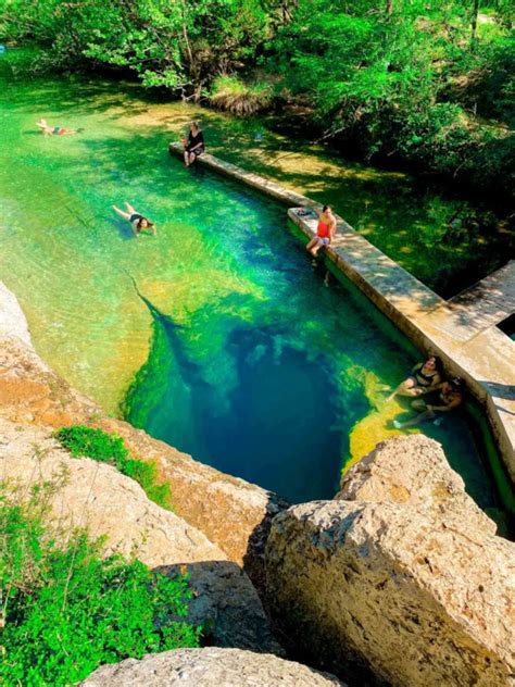 Best Swimming Holes In Austin Edition The Austin Things