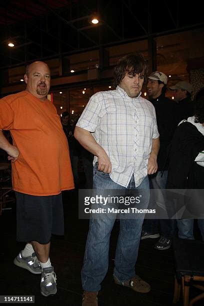 Jack Black And Kyle Gass Of Tenacious D Sighting In Times Square October Photos And Premium High