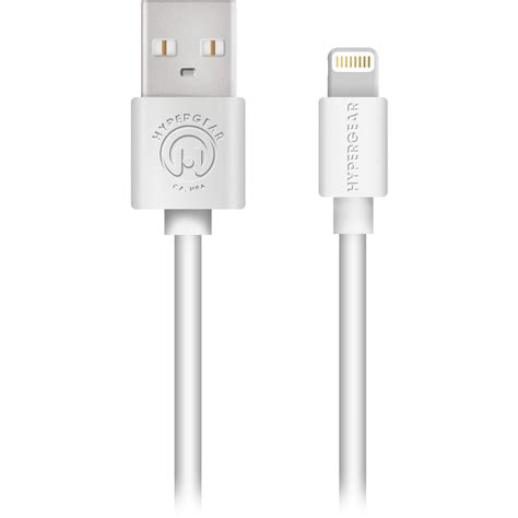 HyperGear MFi Lightning To USB Type A Charge Sync Cable 14153