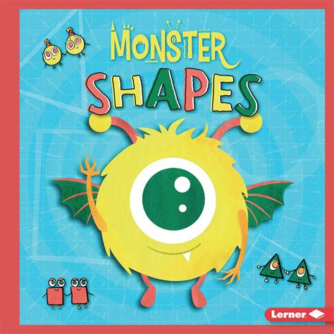 Monster Shapes (Monster Math) - Kindle edition by Tyler, Madeline, Li ...