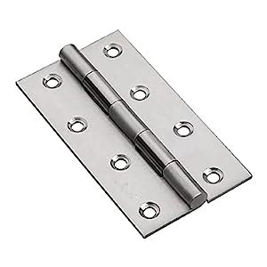 Heavy Duty Stainless Steel Door Butt Hinges Inch X Gauge Mm