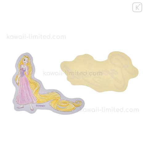 Japan Disney Store Vinyl Deco Sticker Set Rapunzel Wink Kawaii