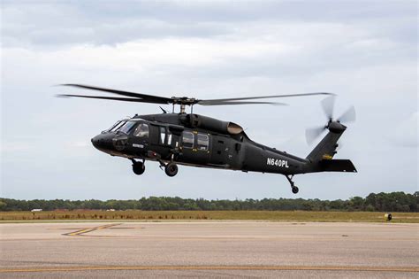 Polonya Ya S Black Hawk Helikopteri Teslimat Defenceturk