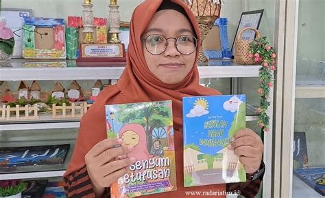 Sd Islam Terpadu Nurul Fikri Sidoarjo Luncurkan Dua Buku Karya Siswa