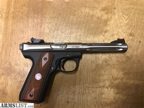 Armslist For Sale Ruger Mark Iii Hunter Target 22 45