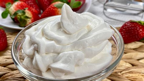 Como Preparar Crema Chantilly