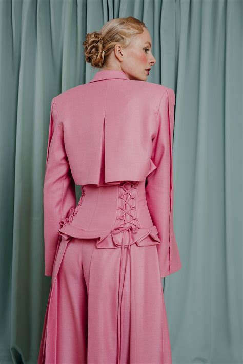 Blushing Sea Blazer House Of Aristocrat